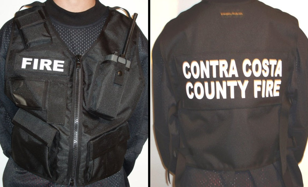 Contra Costa Fire Vest