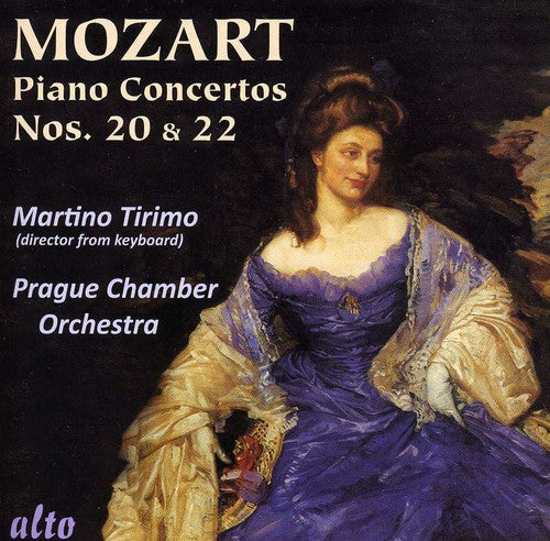 Martino Tirimo - Piano Concertos Nos. 20 & 22 [CD]