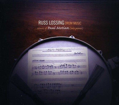 Russ Lossing - Drum Music: Music of Paul Motian [CD]