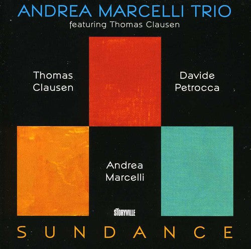 Andrea Marcelli - Sundance Music CD