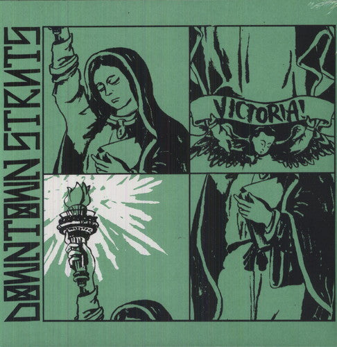 Downtown Struts - Victoria [LP] Vinyl Record