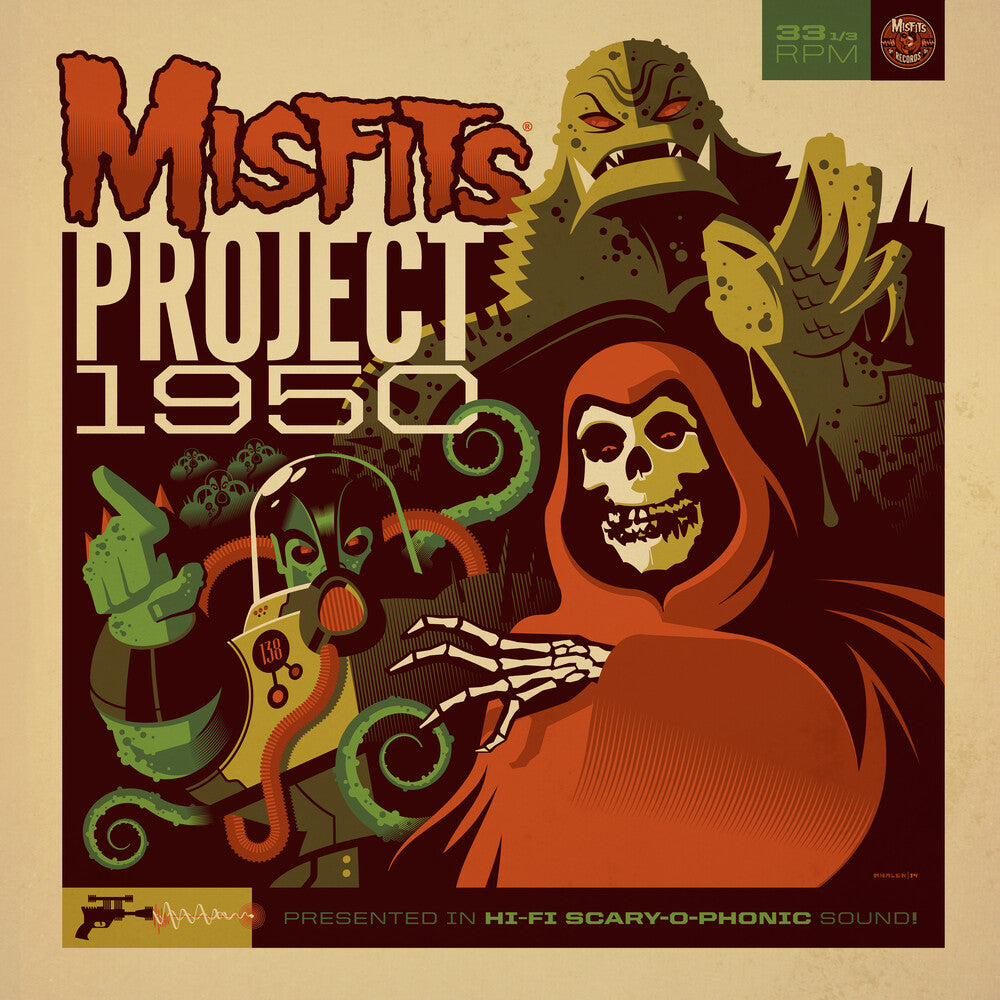 Misfits - Project 1950: Expanded Edition [Vinyl] Vinyl Record