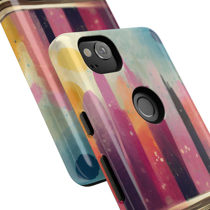 City Skyline Vibrant Tough Phone Case