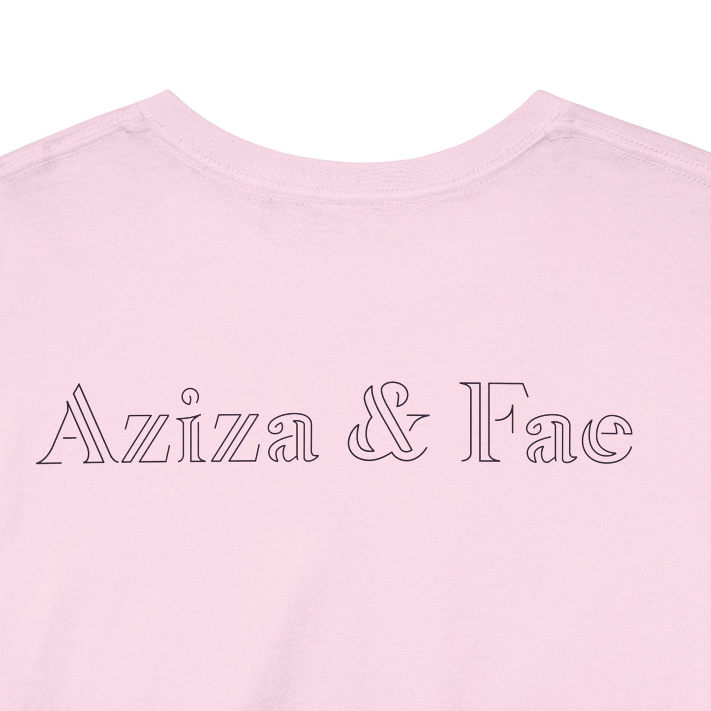 Oshun Aziza & Fae Unisex Heavy Cotton Tee