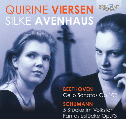 Quirine Viersen - Cello Sonatas / 5 Stuecke Im Volkston [CD]
