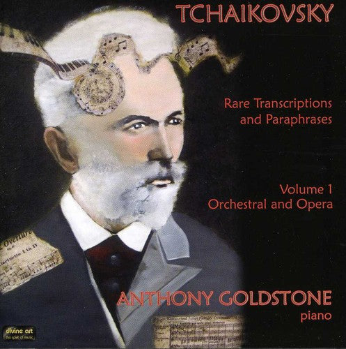 Anthony Goldstone - Rare Transcriptions Music CD