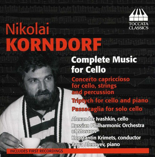 Alexander Ivashkin - Complete Music for Cello [CD]