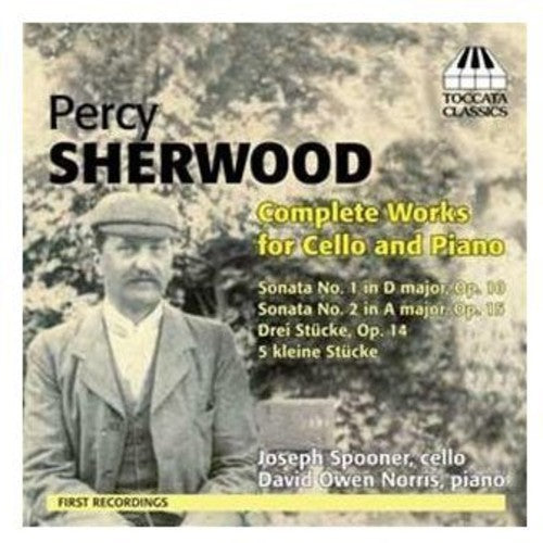 Joseph Spooner - Complete Works for Cello & Piano [CD]