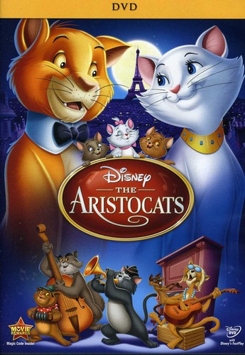 Aristocats - Disney - DVD