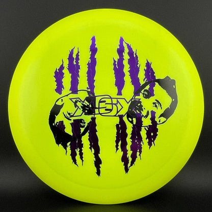 ESP Heat - Paul McBeth 6x Claws - McFace Misprint