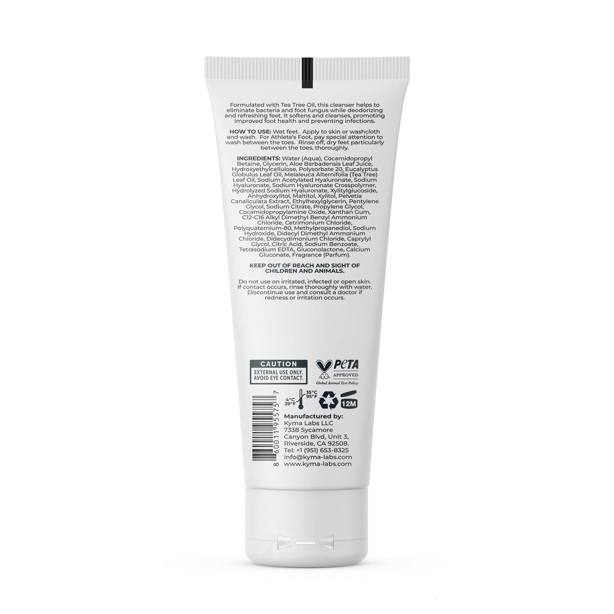 Refreshing Foot Cleanser