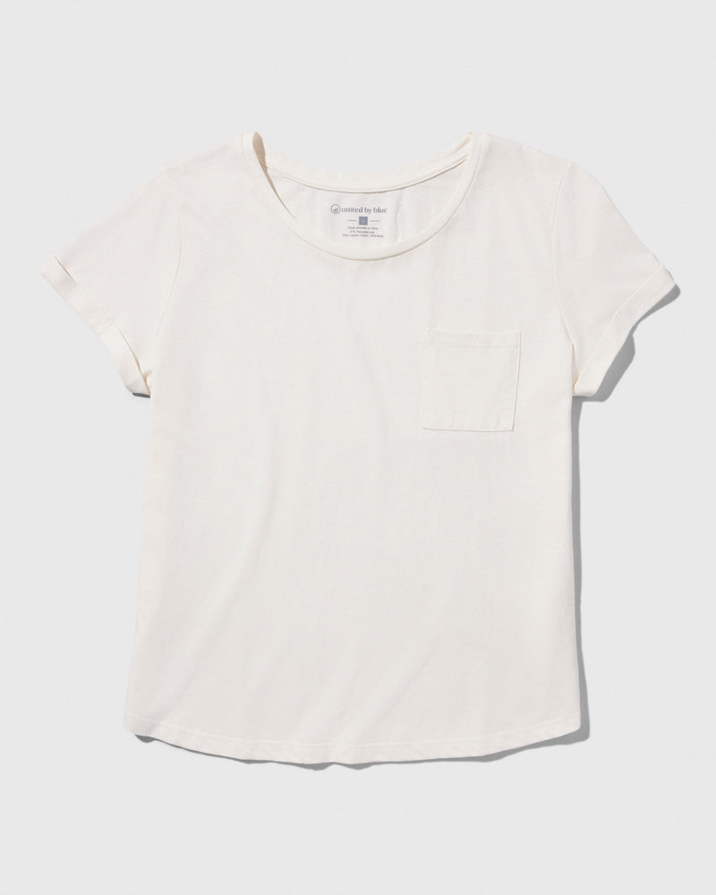 Women's EcoKnit™ Pocket Tee