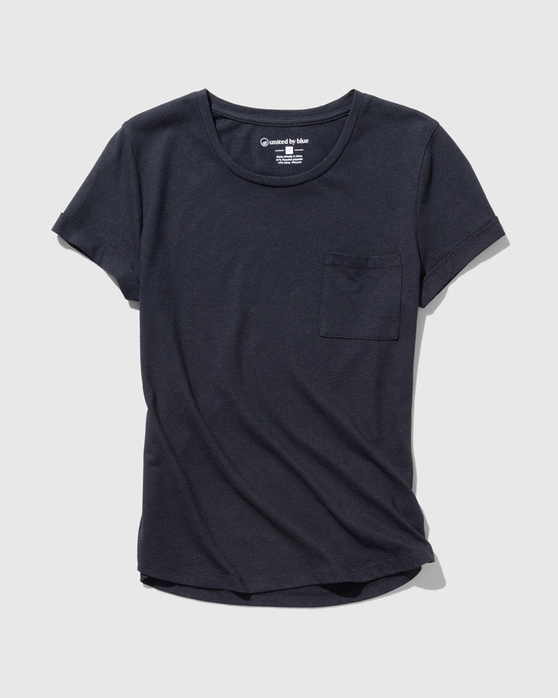 Women's EcoKnit™ Pocket Tee