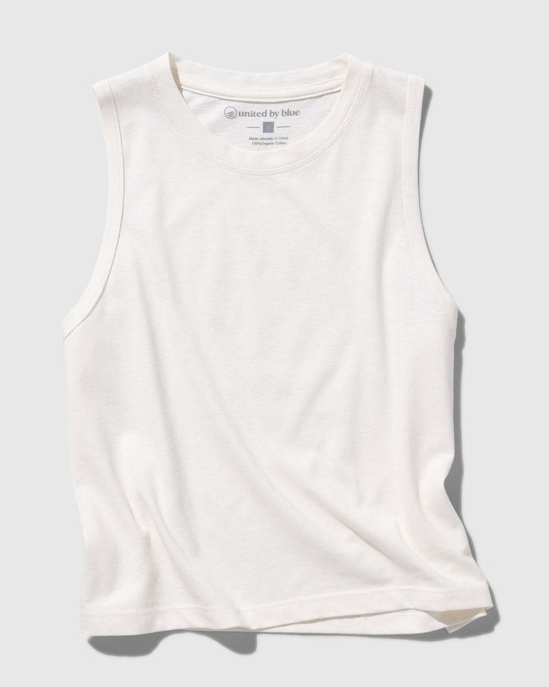 Imperfect EcoKnit™ Cropped Tank