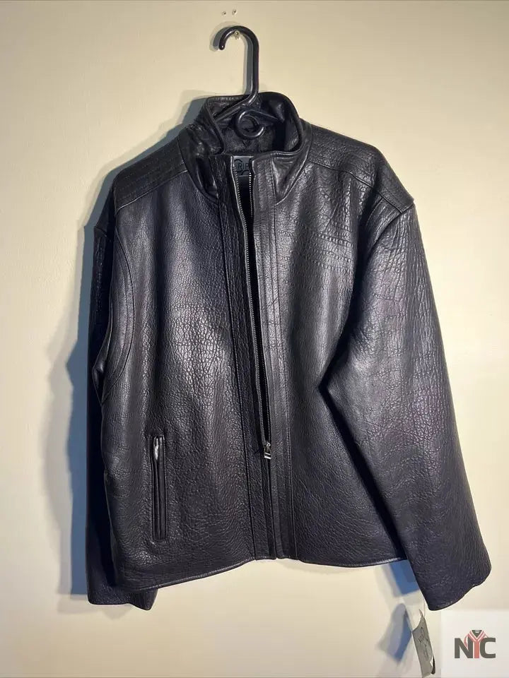 2010 PBR World Finals Bull Riding Leather Jacket