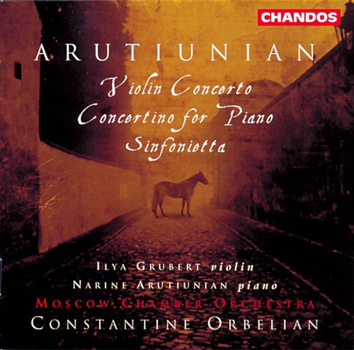 Constantine Orbelian - Violin Concerto / Concertino for Piano [CD]