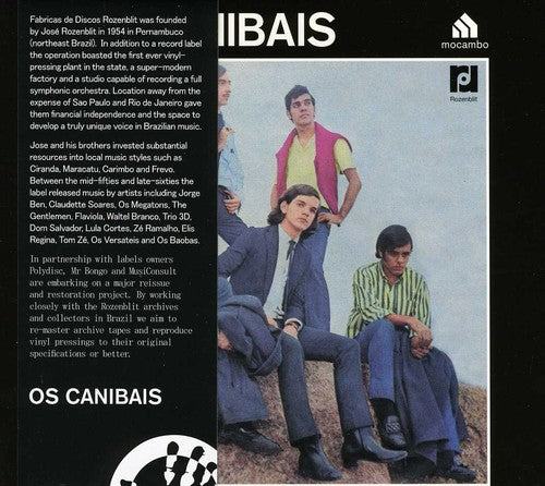 Os Canibais - Os Canibais Music CD