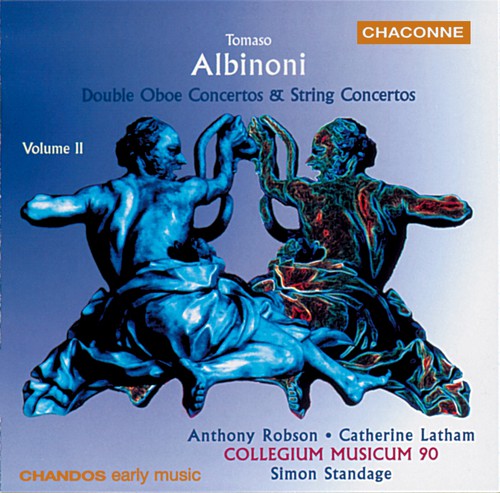 Anthony Robson - Double Oboe & String Concertos Music CD