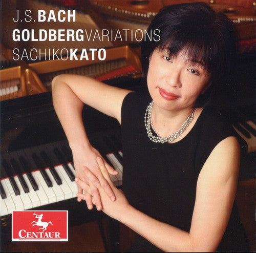 Sachiko Kato - Goldberg Variations BMV 988 [CD]