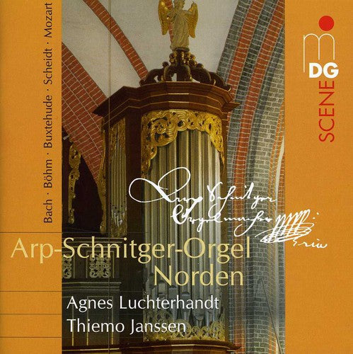 Luchterhandt / Janssen - Arp Schnitger Organ Norden 3 Music CD