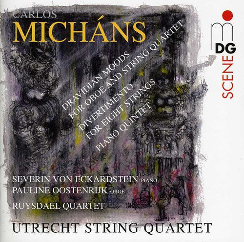 Michans / Utrecht String Quartet / Oostenrijk - Dravidian Moods / Divertimento / Piano Quintet [CD]