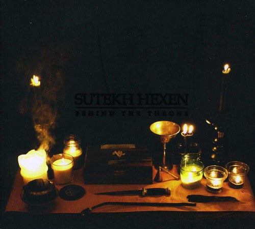 Sutekh Hexen - Behind the Throne [CD]