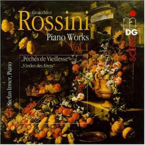 G. ROSSINI - Piano Works Music CD