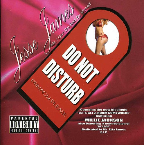 Jesse James - Do Not Disturb [CD]