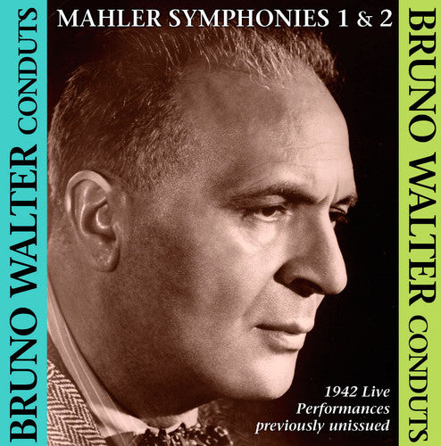Bruno Walter - Bruno Walter Conducts Mahler Sym Nos. 1 & 2 [2 CD]