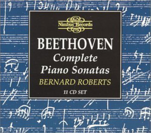 Beethoven / Roberts - Piano Sonatas [CD]