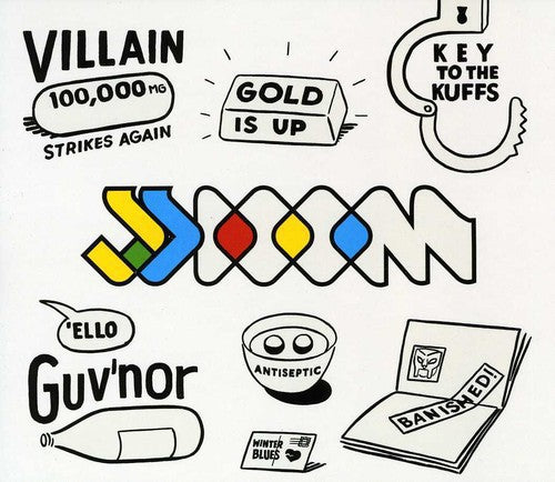 JJ Doom - Keys to the Kuffs [CD]