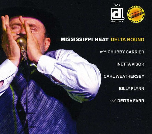 Mississippi Heat - Delta Bound Music CD