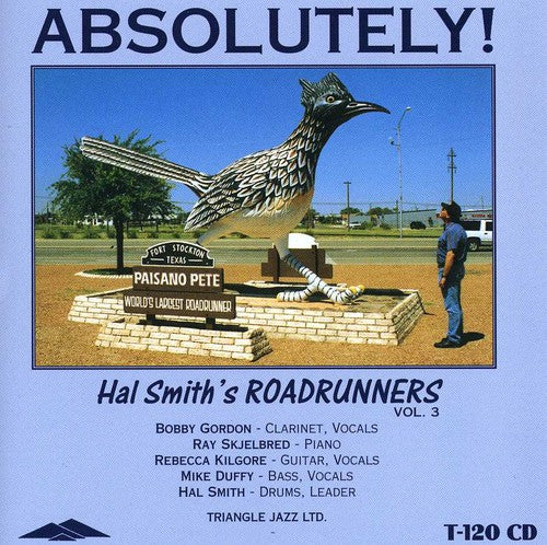 Hal Smith Roadrunners - Absolutely Music CD
