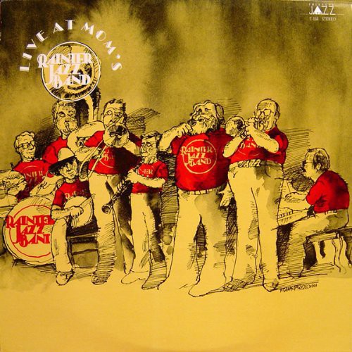 Rainier Jazz Band - Live at Mom's [LP] Vinyl Record