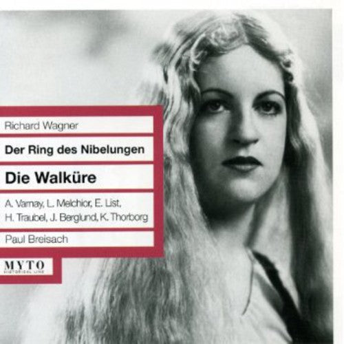 R Wagner - Die Walkure: Melchior List B [CD]