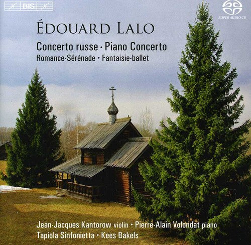 Pierre-Alain Volondat - Concerto Russe [CD]