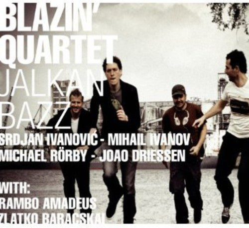 Blazin Quartet - Jalkan Bazz Music CD