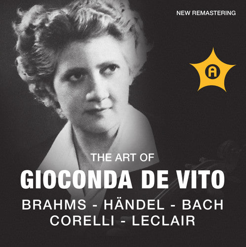 Gioconda Vito De - Gioconda Da Vito Violine [2 CD]
