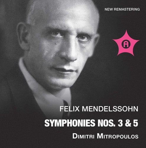 Mendelssohn-F Bartholdy - Sinfonie 3 & 5 Music CD