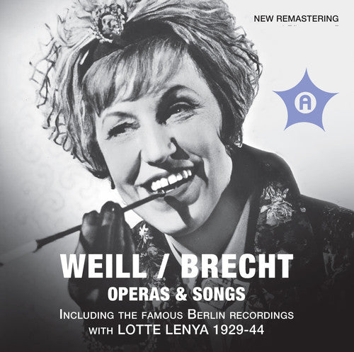 Weill/Brecht - Die Dreigroschenoper Mahagaon [CD]