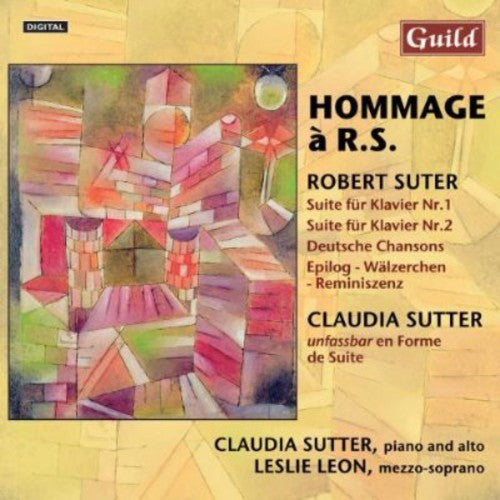 Claudia Sutter - Hommage a R.S [CD]