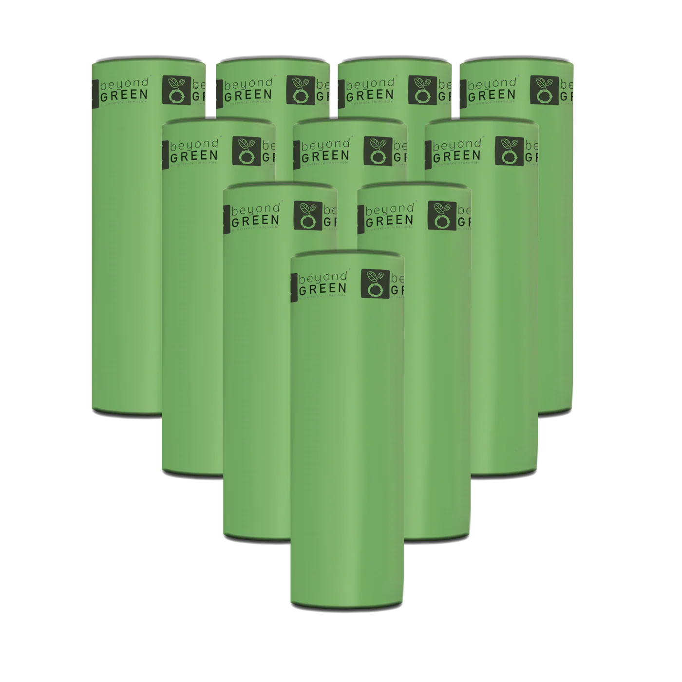 beyondGREEN Dog Waste Bags – Grab & Go Bulk Pack – 200 Bags on Roll with Core - Made in USA, Leak-Resistant, Folded Rolls