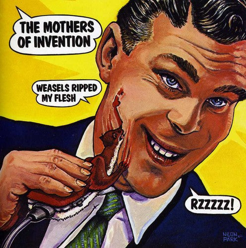 Zappa,frank - Weasels Ripped My Flesh - Music CD