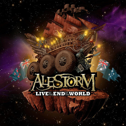 Alestorm - Live at the End of the World Music CD