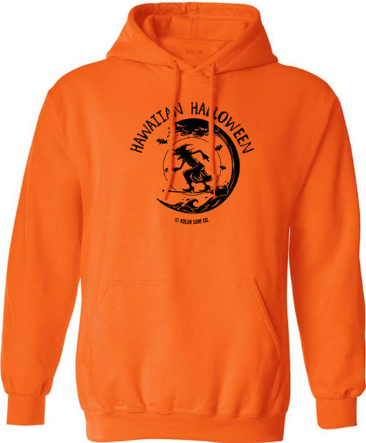 Koloa Surfing Halloween Witch Hoodie