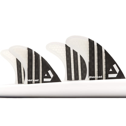 DORSAL Surfboard Fins Quad 4 Set Future Compatible