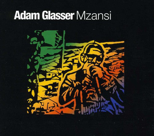 Adam Glasser - Mzansi [CD]