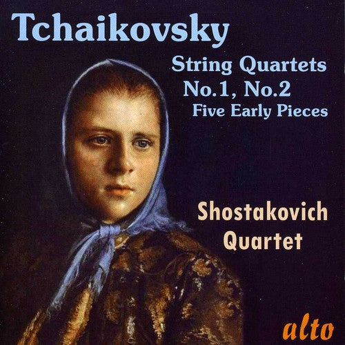 Shostakovich Quartet - String Quartets Nos 1 & 2 / Five Early Pieces Music CD