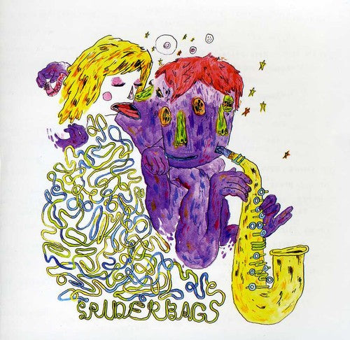 Spider Bags - Shake My Head Music CD