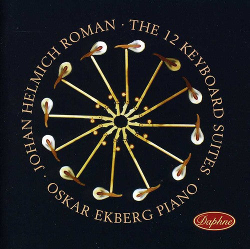 Oskar Ekberg - 12 Keyboard Suites [2 CD]